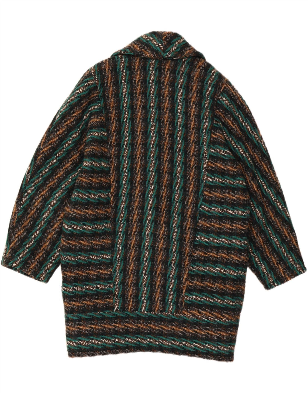 REGINA SCHRECKER Casaco feminino duplo breasted IT 42 médio multicolorido