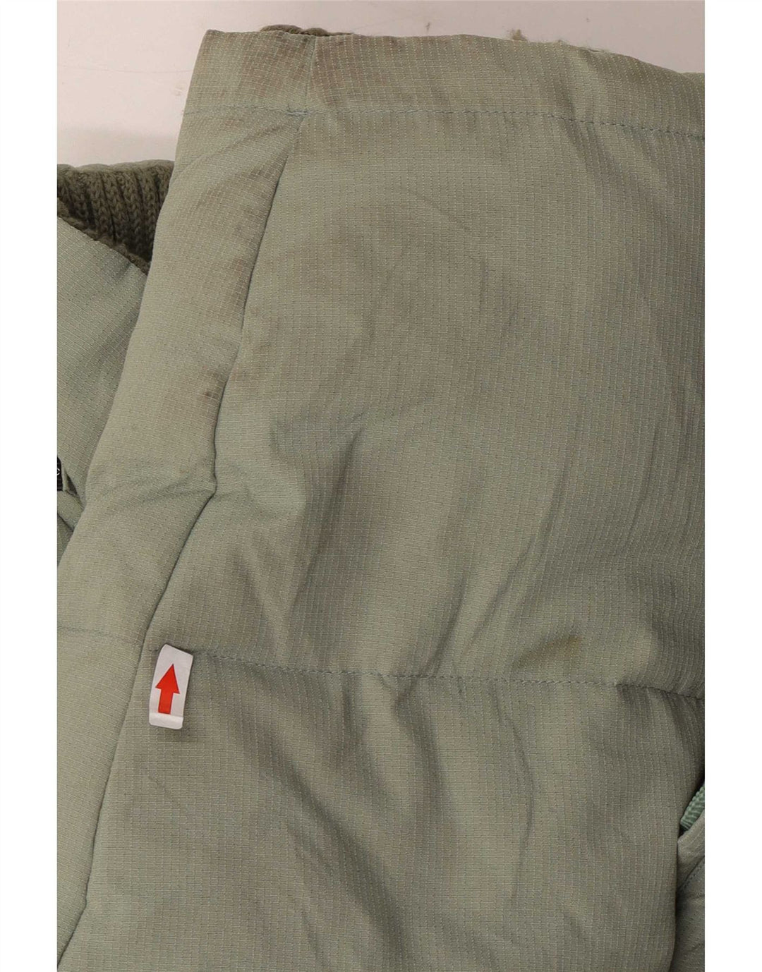 Jaqueta acolchoada masculina Fila UK 44 2XL poliamida verde