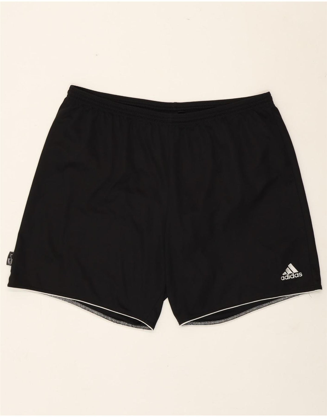 Adidas Mens Climalite Sport Shorts 2XL Poliéster Preto