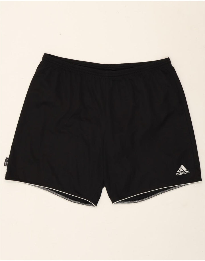 Adidas Mens Climalite Sport Shorts 2XL Poliéster Preto