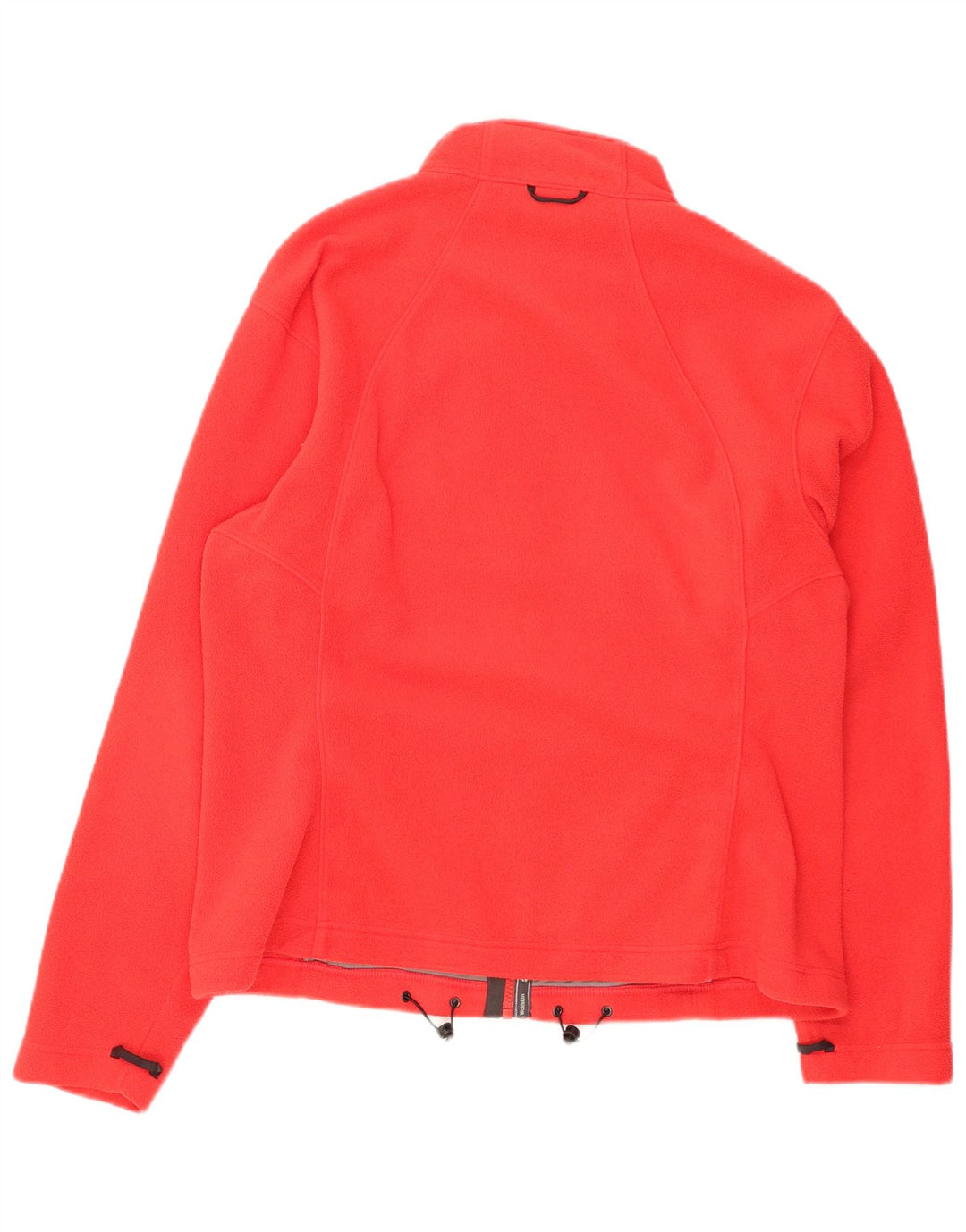 Jaqueta de lã feminina JACK WOLFSKIN UK 18 XL poliéster vermelho