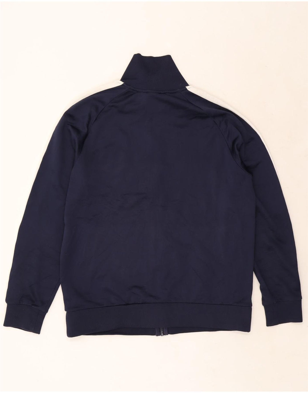 PUMA Mens Tracksuit Top Jacket Grande Azul Marinho Colourblock Poliéster