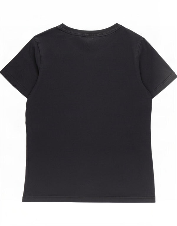 Camiseta Nike Feminina Graphic Top UK 14 Médio Preto