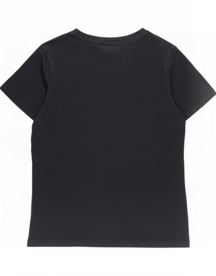 Camiseta Nike Feminina Graphic Top UK 14 Médio Preto