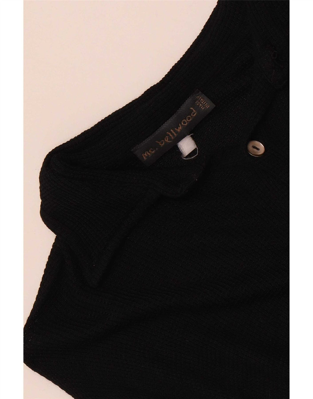Camisa masculina MC Bellwood pequena preta