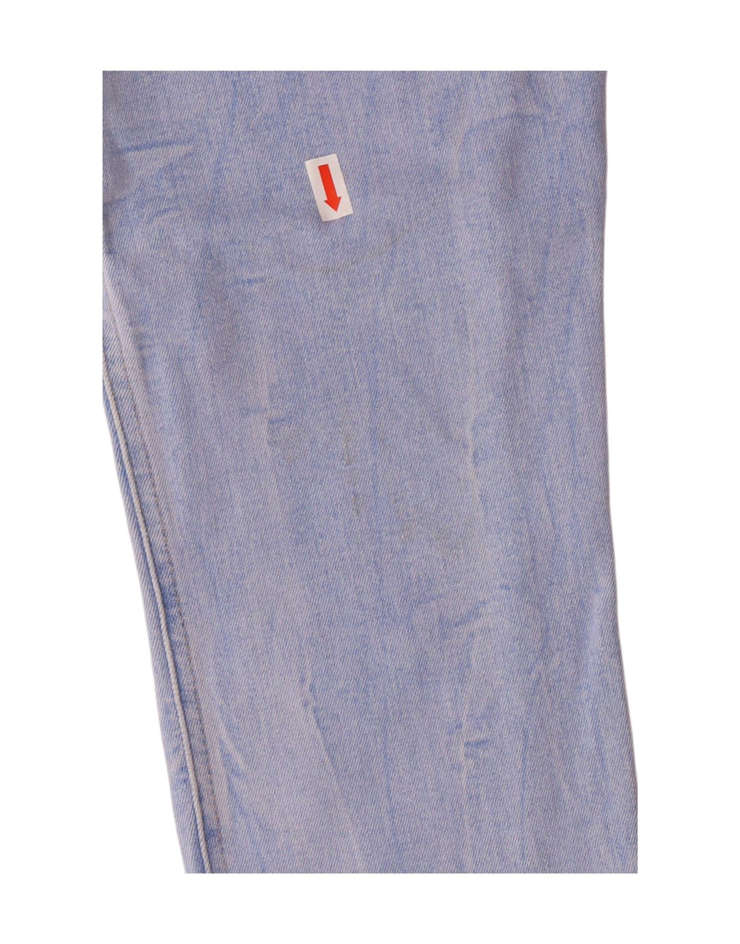 Calça jeans skinny feminina Zara EU 36 XS W26 L27 azul algodão moderno