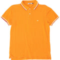 Gas Mens Polo Shirt Large Orange