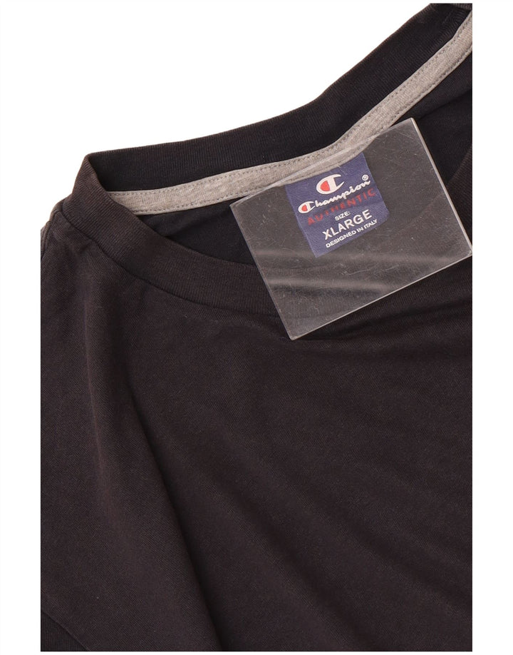 Camiseta masculina Champion Top XL Azul Marinho