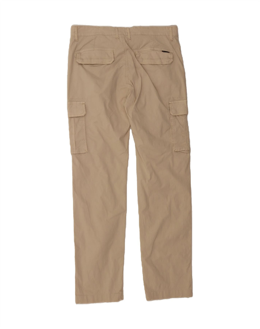 CANADIAN Mens Straight Cargo Trousers Large W34 L33 Beige Vintage Canadian and Second-Hand Canadian from Messina Hembry 