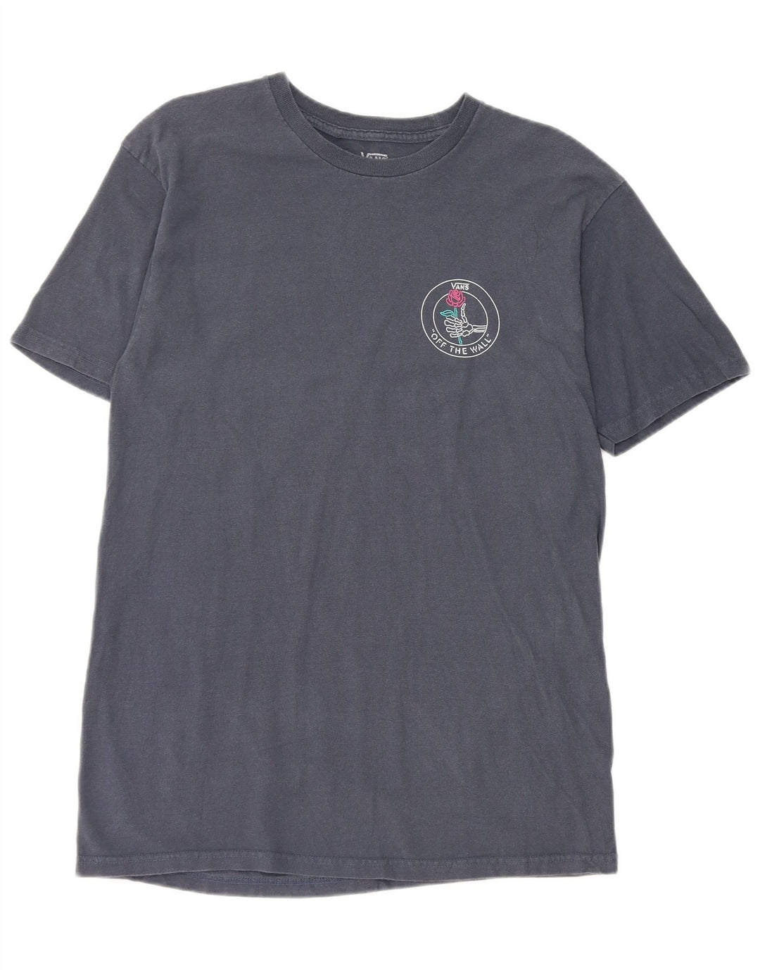Camiseta masculina Vans Graphic Top Médio Azul Marinho