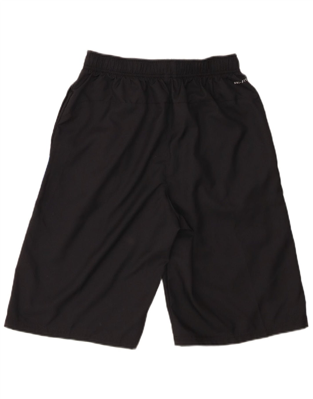Shorts esportivos Nike Boys Dri Fit 13-14 anos XL preto poliéster