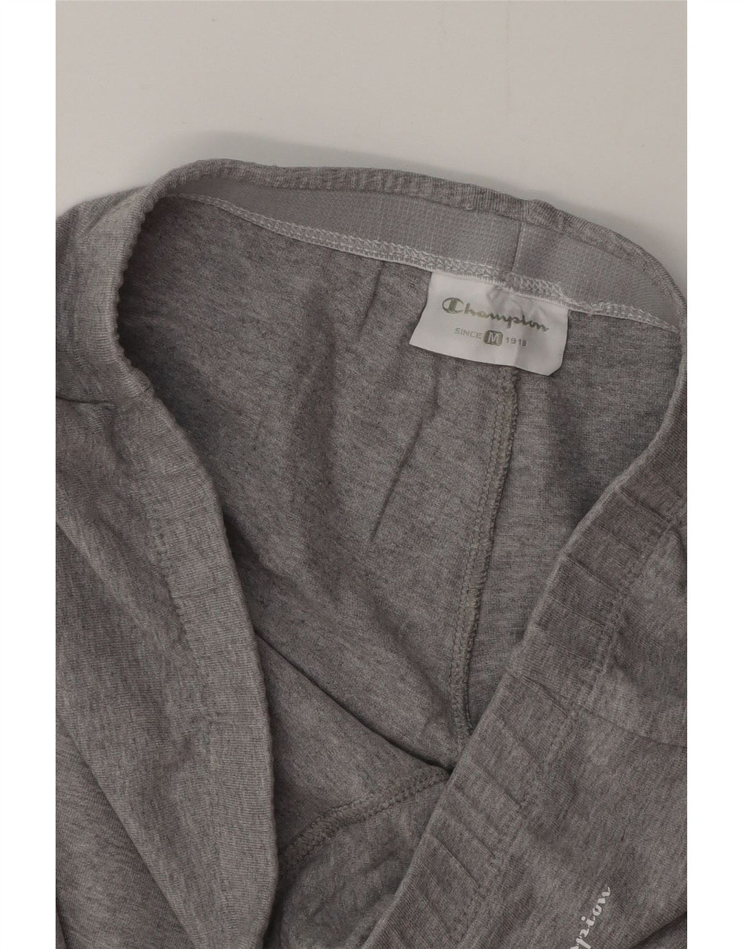 Calça de treino feminina CHAMPION UK 12 cinza médio manchado