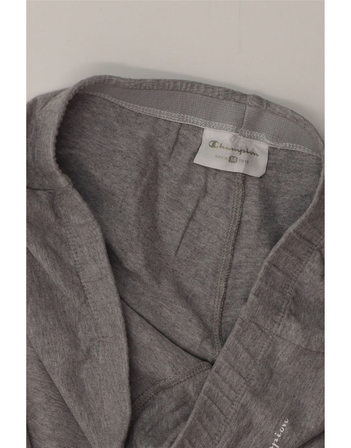 Calça de treino feminina CHAMPION UK 12 cinza médio manchado