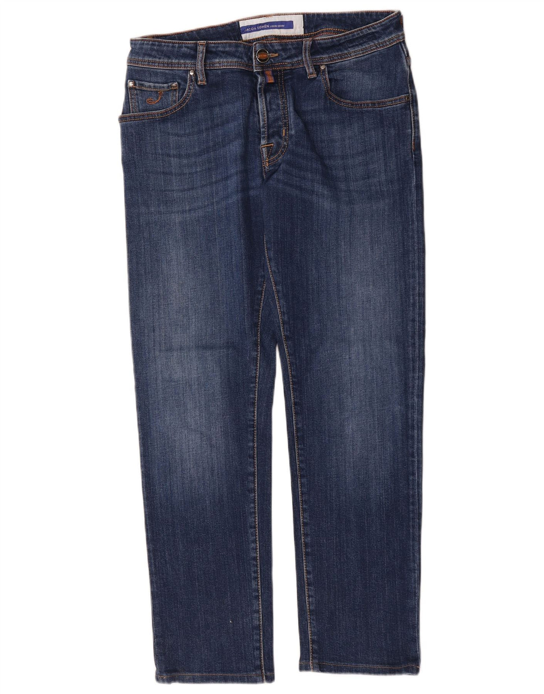 Jacob Cohen Jeans Slim Masculino W32 L30 Azul
