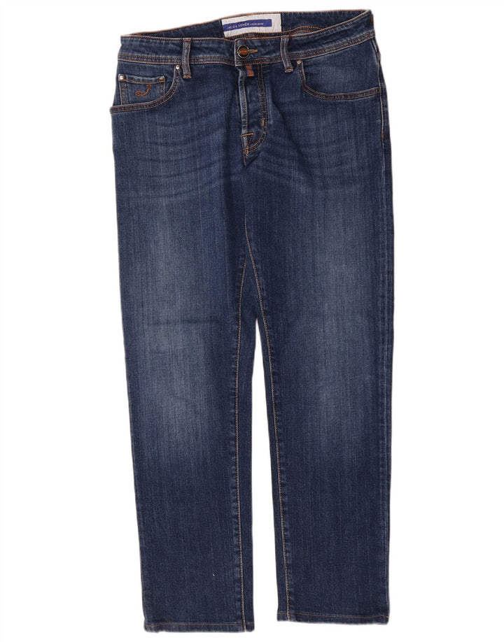Jacob Cohen Jeans Slim Masculino W32 L30 Azul