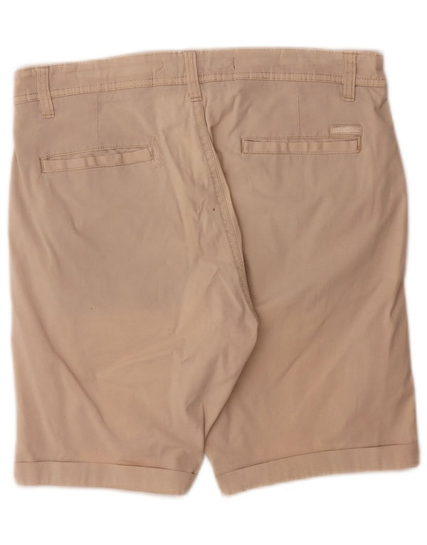 Liu Jo Shorts Chino Feminino IT 46 Grande W30 Algodão Bege