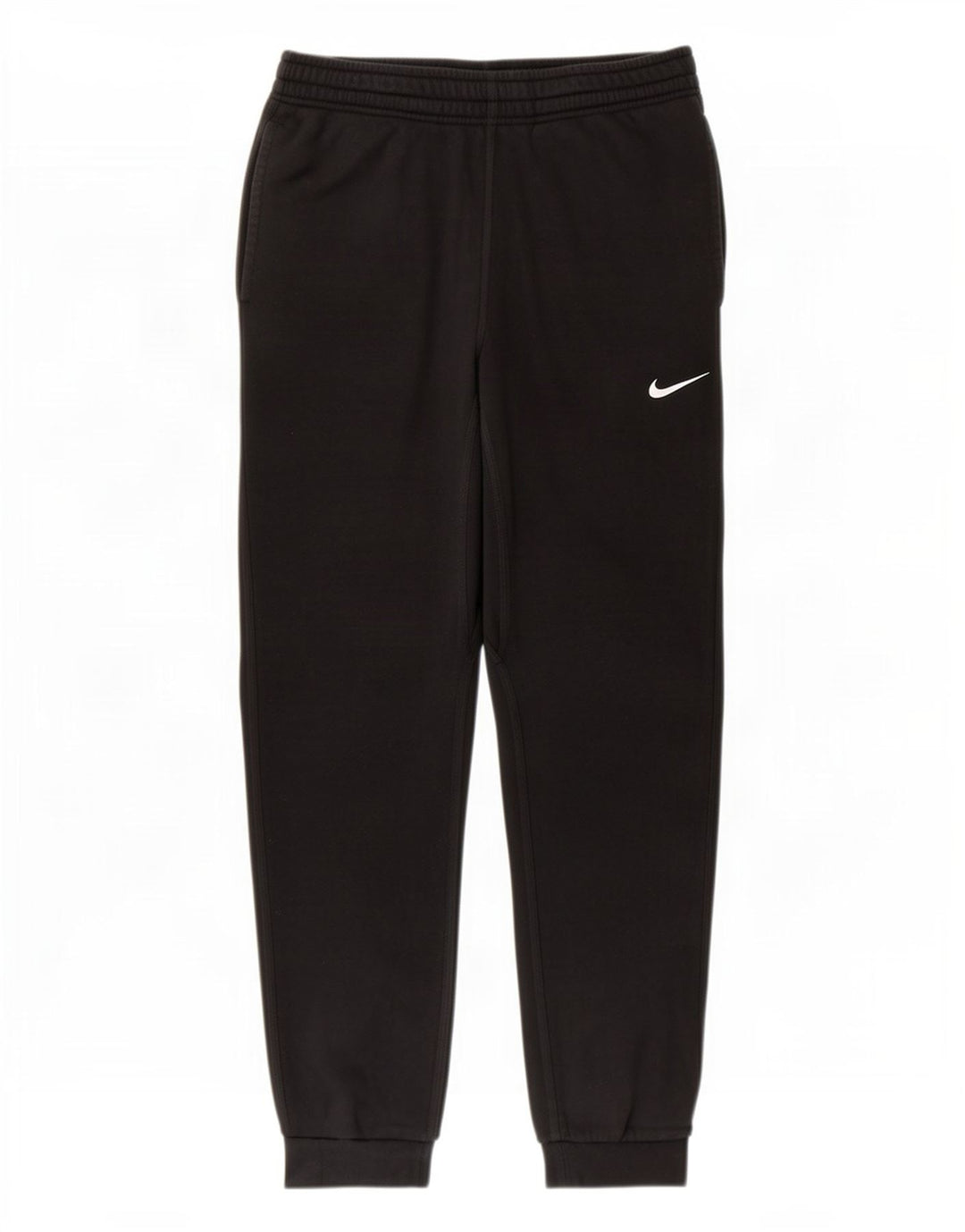Nike Mens Treino Calças Joggers Médio Algodão Preto