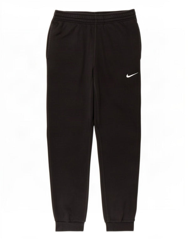 Nike Mens Treino Calças Joggers Médio Algodão Preto