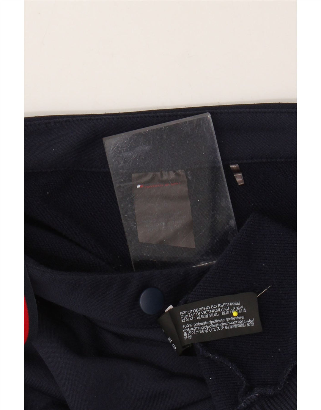 Suéter cropped feminino TOMMY HILFIGER Reino Unido 16 grande azul marinho