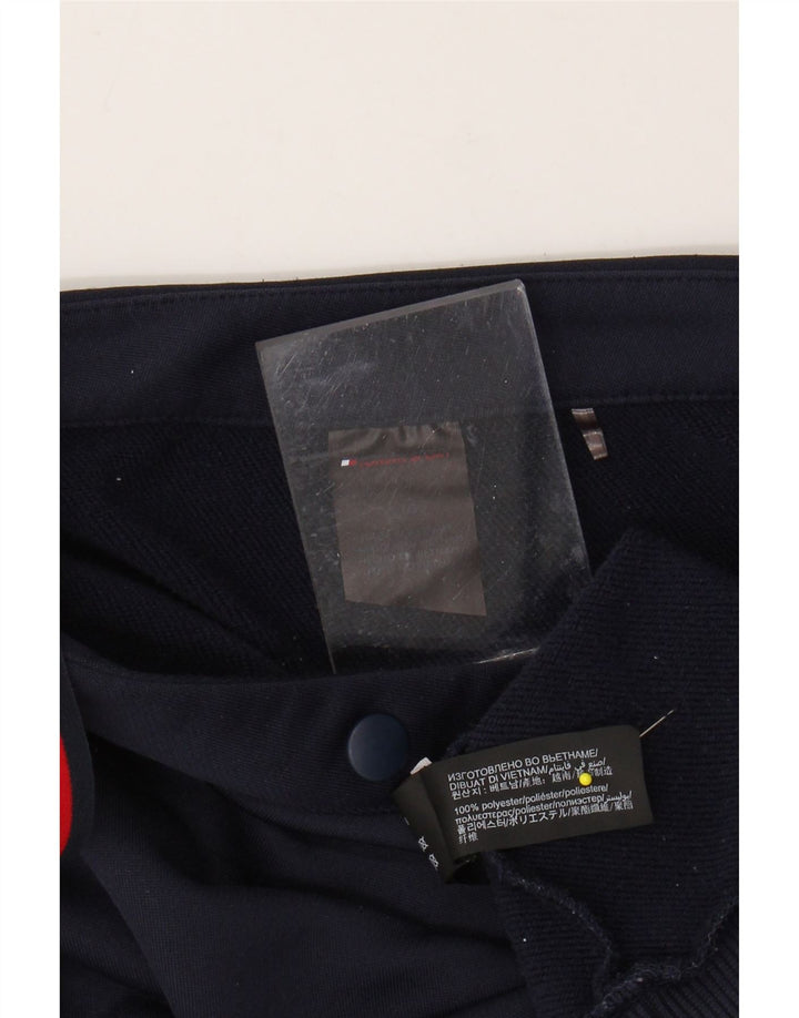 Suéter cropped feminino TOMMY HILFIGER Reino Unido 16 grande azul marinho