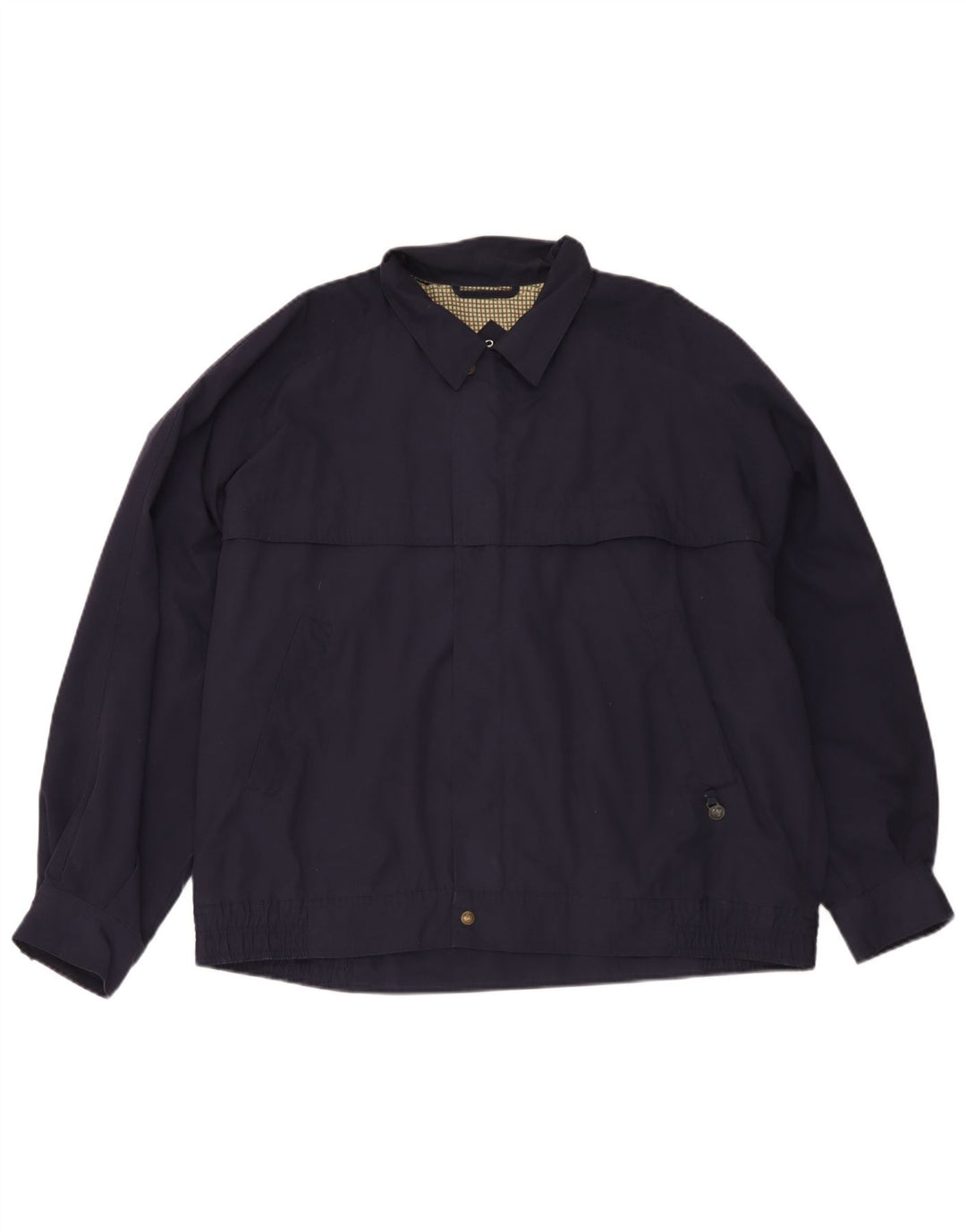 Jaqueta bomber masculina El Paso UK 42 XL azul marinho