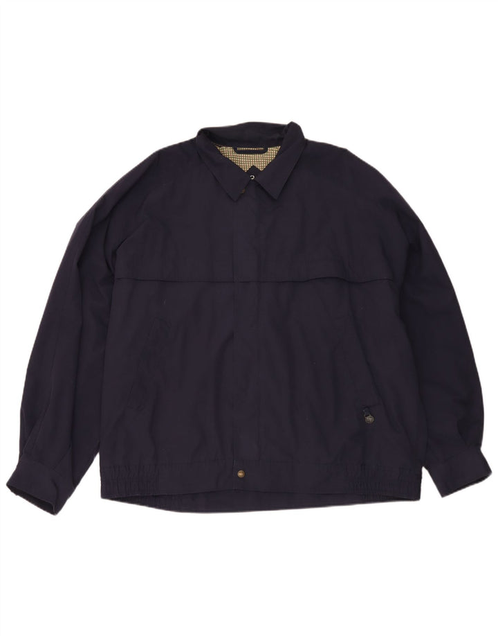 Jaqueta bomber masculina El Paso UK 42 XL azul marinho