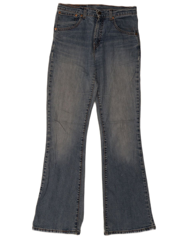 Levi's Masculino 525 Bootcut Jeans W29 L33 Azul Algodão