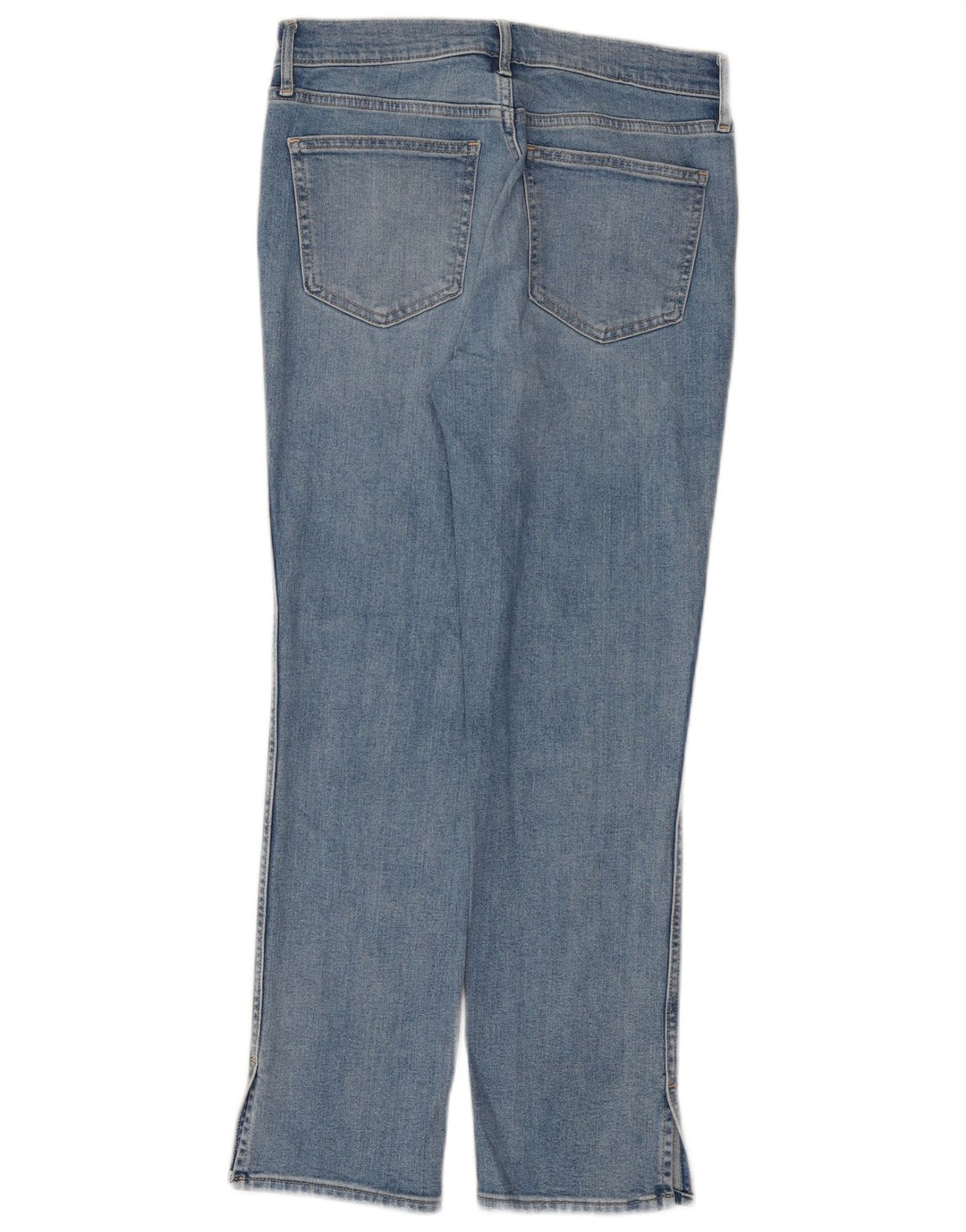 Jeans feminino Gap cintura média slim W28 L27 algodão azul