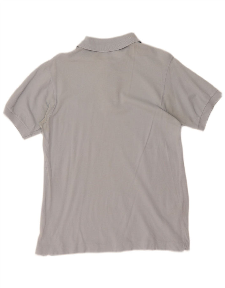 Camisa polo masculina Lacoste tamanho 3 pequena azul