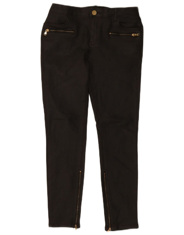 Calça skinny feminina Zara EU 38 pequena W28 L27 preta