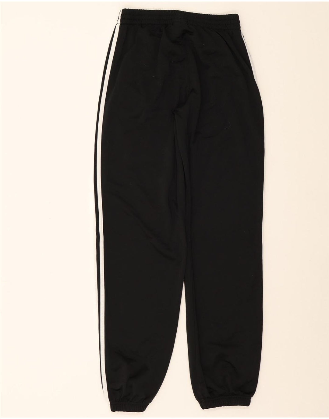 Calças de treino ADIDAS Meninos Joggers 15-16 Anos Preto Poliéster