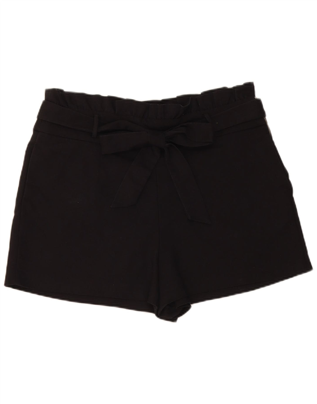 Calça feminina cintura alta Zara W32 grande preta