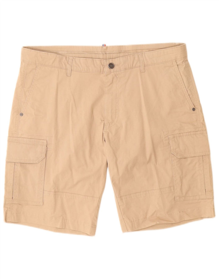 COLMAR Mens Cargo Shorts EU 50 Médio W38 Algodão Bege