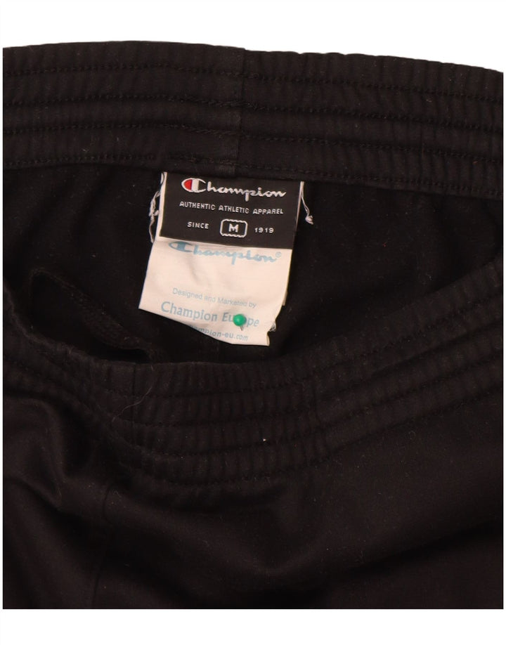 Calça de treino masculina Champion poliéster preto médio