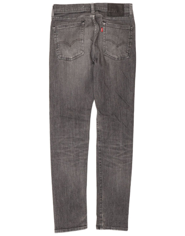 Levi's Masculino 510 Skinny Jeans W30 L34 Cinza Algodão
