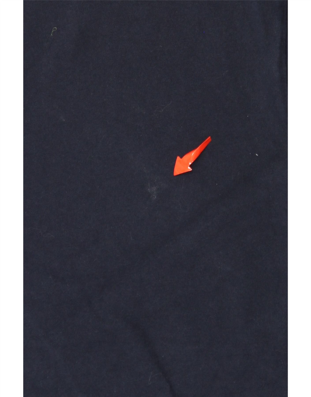 Camiseta masculina EDDIE BAUER Top médio algodão azul marinho