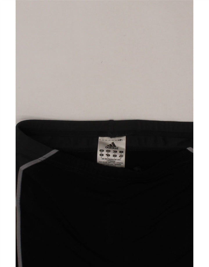 Shorts esportivos masculinos ADIDAS 15-16 anos preto poliéster