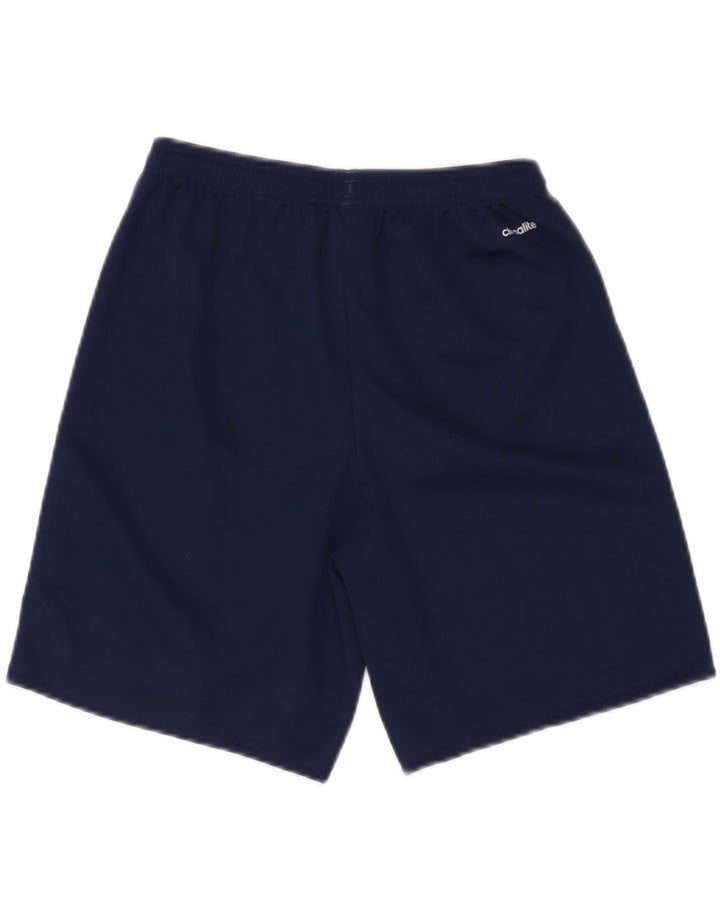Calções ADIDAS Menino Climalite Sport 15-16 Anos Azul Marinho Poliéster