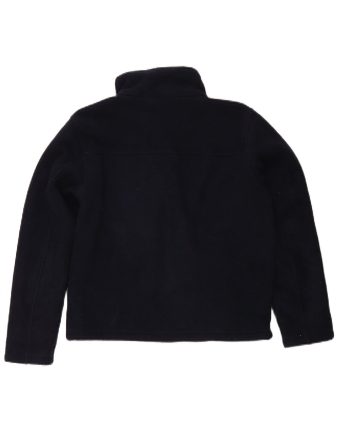 Jaqueta de lã K-Way Boys Sherpa 11-12 anos azul marinho poliéster