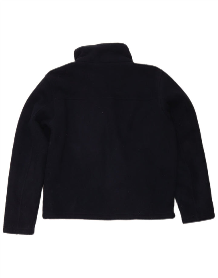 Jaqueta de lã K-Way Boys Sherpa 11-12 anos azul marinho poliéster