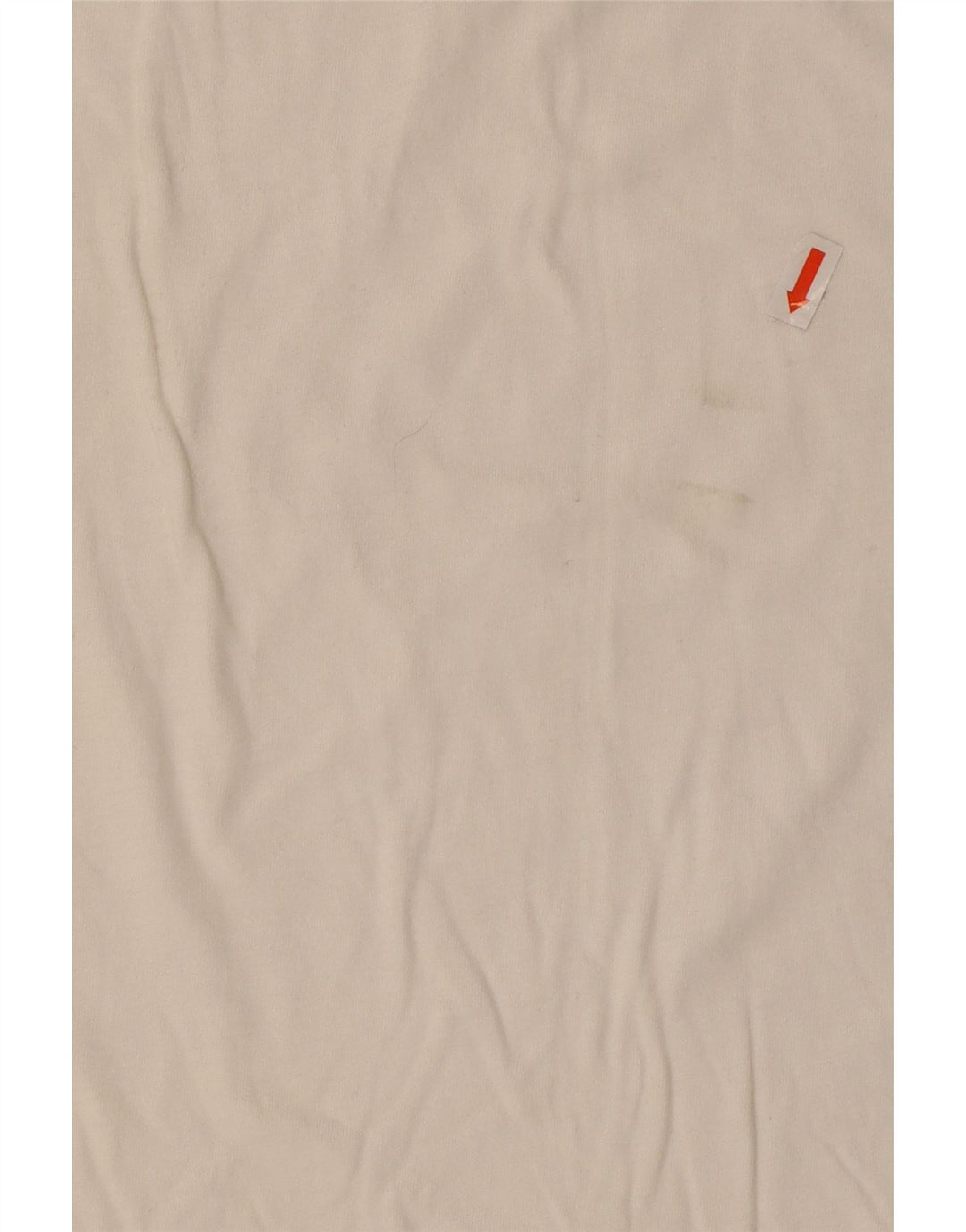 Camiseta masculina Rip Curl Standard Fit Top médio branco colorblock algodão