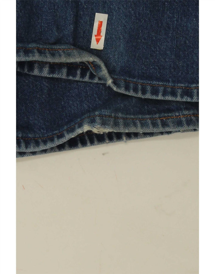 Jeans Wrangler Masculino Cônico W28 L37 Azul