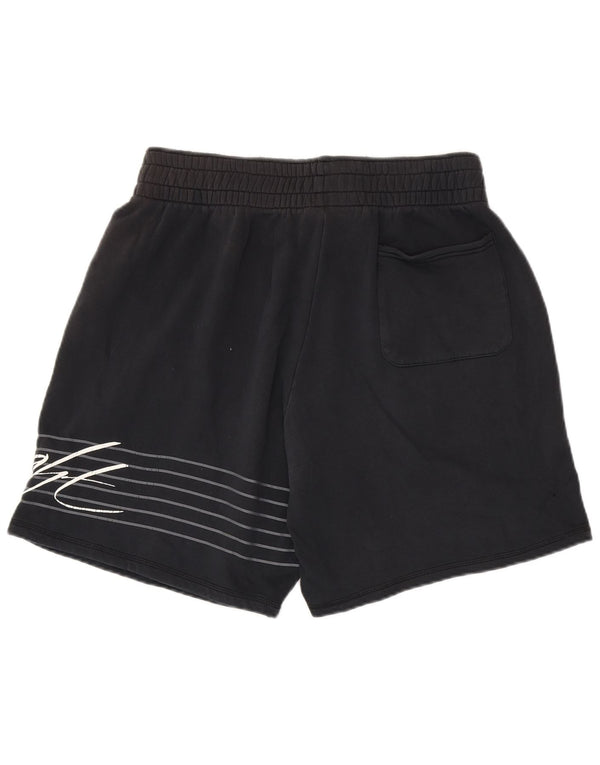 Shorts esportivos gráficos masculinos Jordan XL preto listrado de algodão