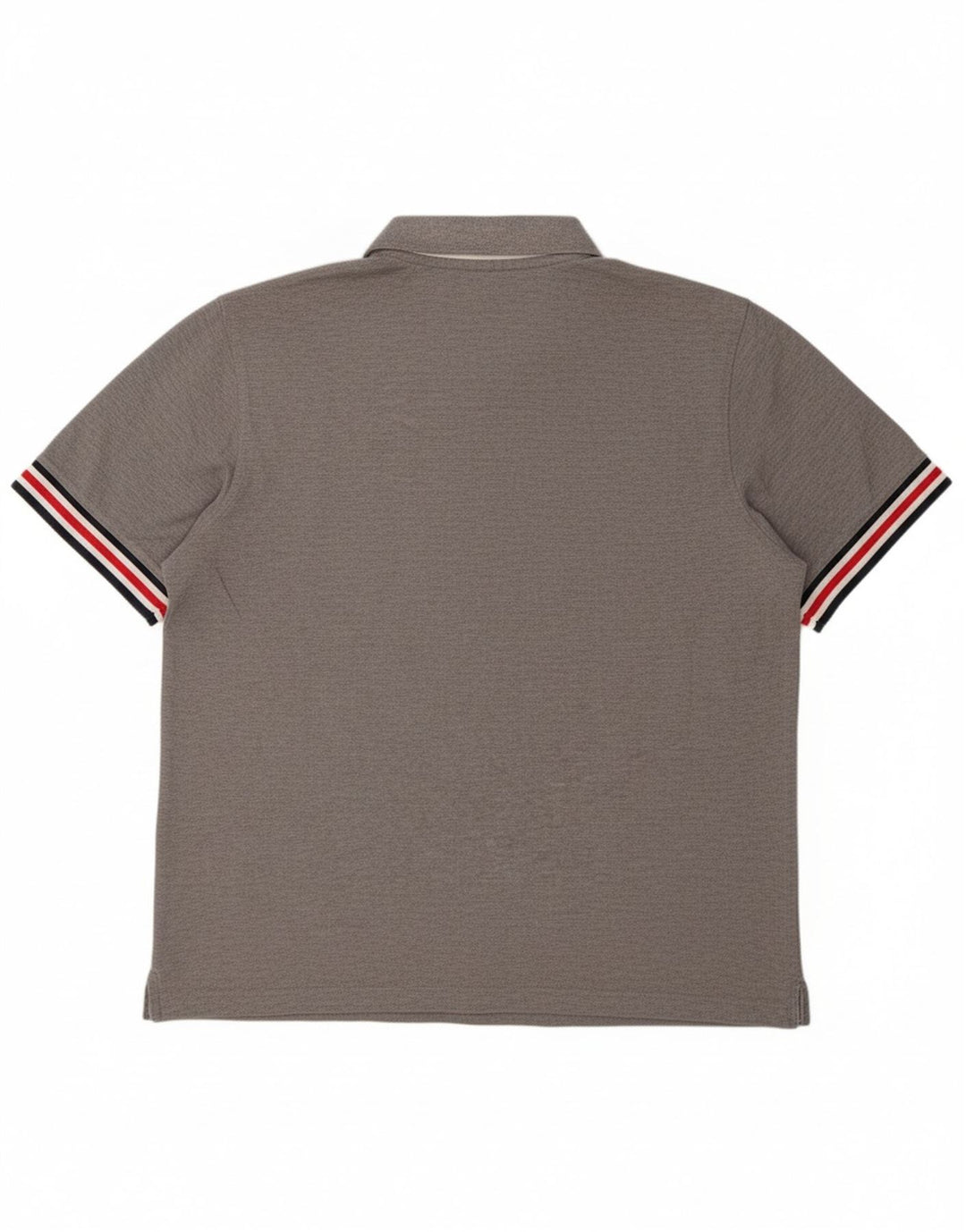 Camisa polo masculina SUN68 2XL algodão cinza