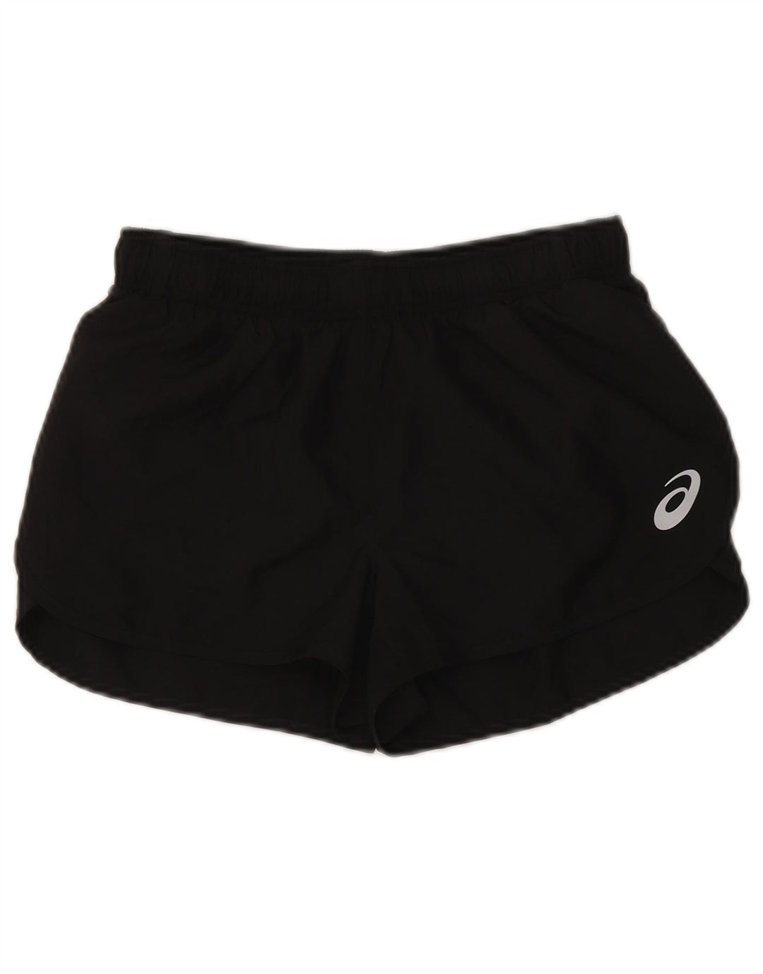 Shorts esportivos femininos OASIS UK 8 pequenos pretos