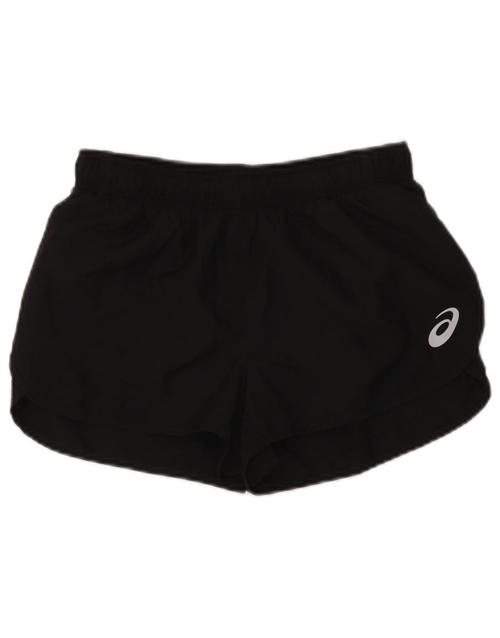 Shorts esportivos femininos OASIS UK 8 pequenos pretos