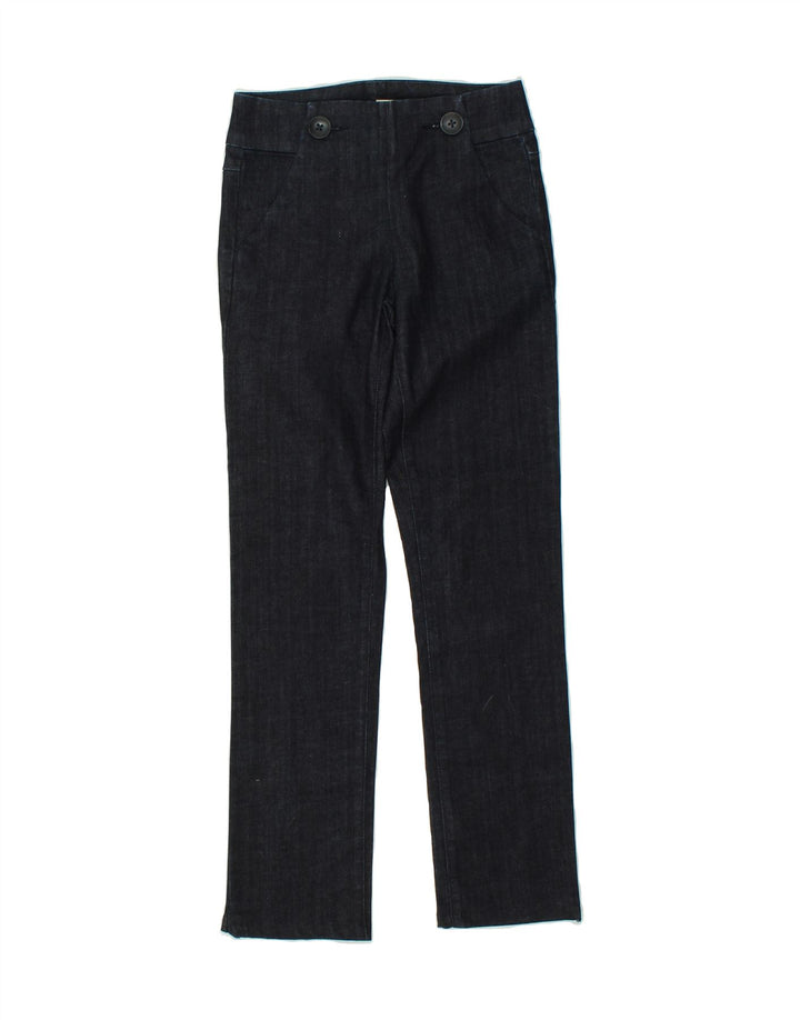 DKNY Womens Straight Jeans W25 L29  Navy Blue Cotton Vintage Dkny and Second-Hand Dkny from Messina Hembry 