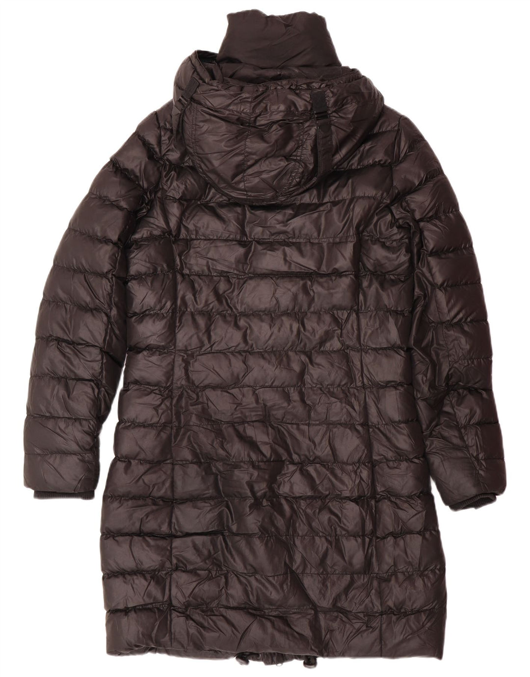 Casaco acolchoado com capuz feminino G-STAR UK 14 poliéster preto médio