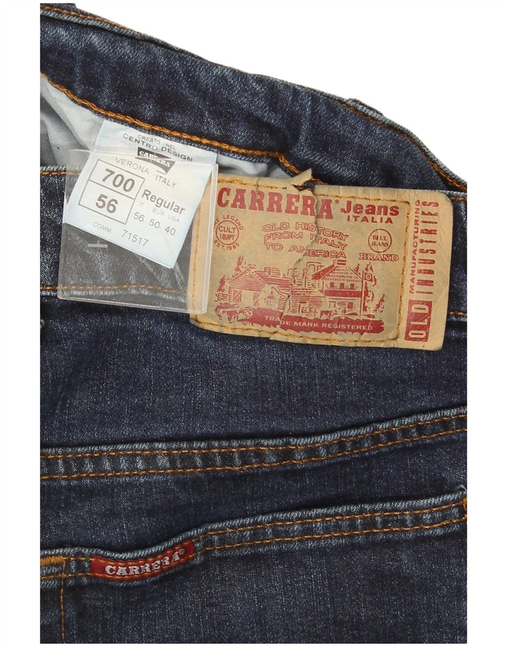 Carrera Masculino 700 Regular Slim Jeans W40 L34 Azul Algodão