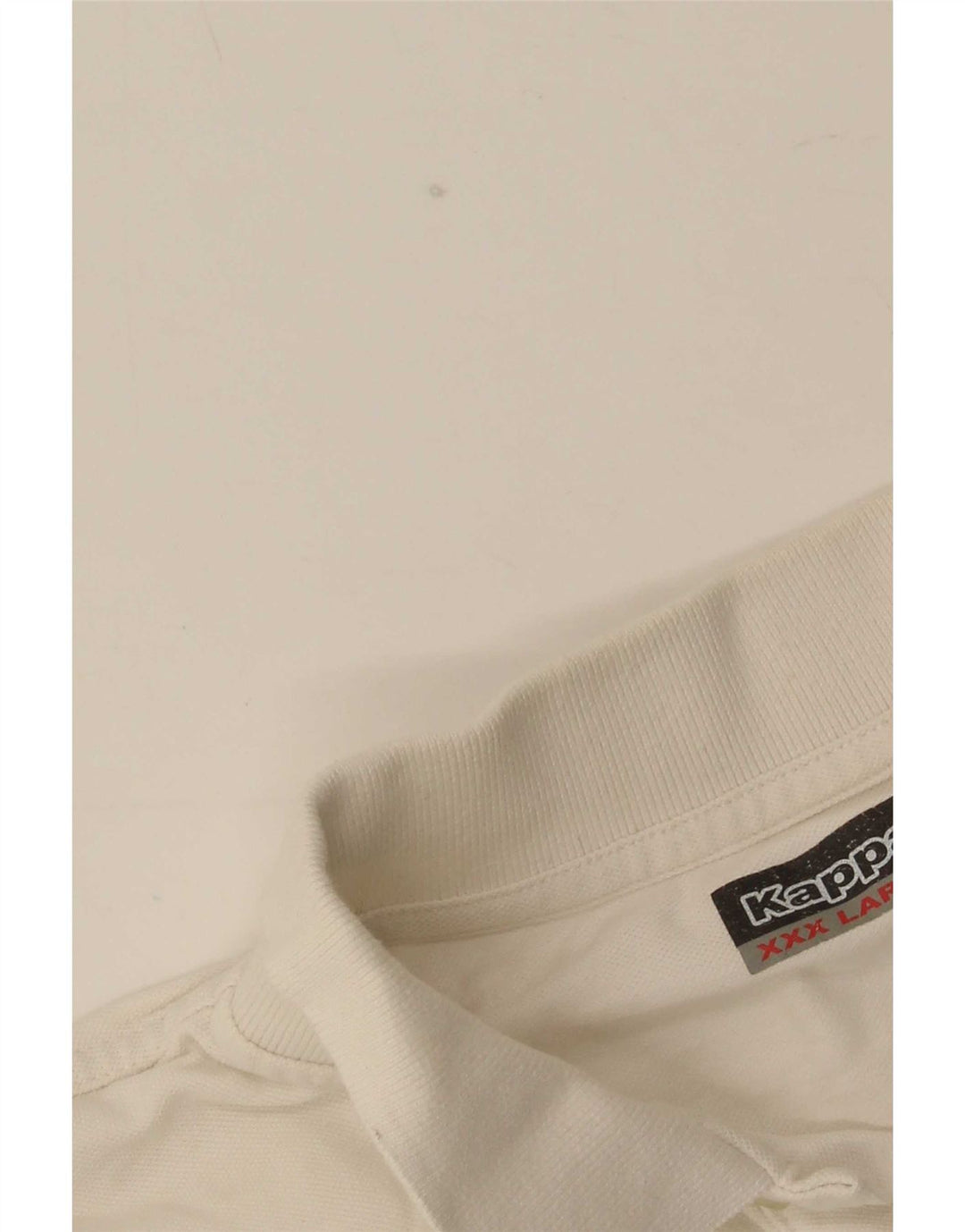 Camisa polo masculina Kappa 3XL branca